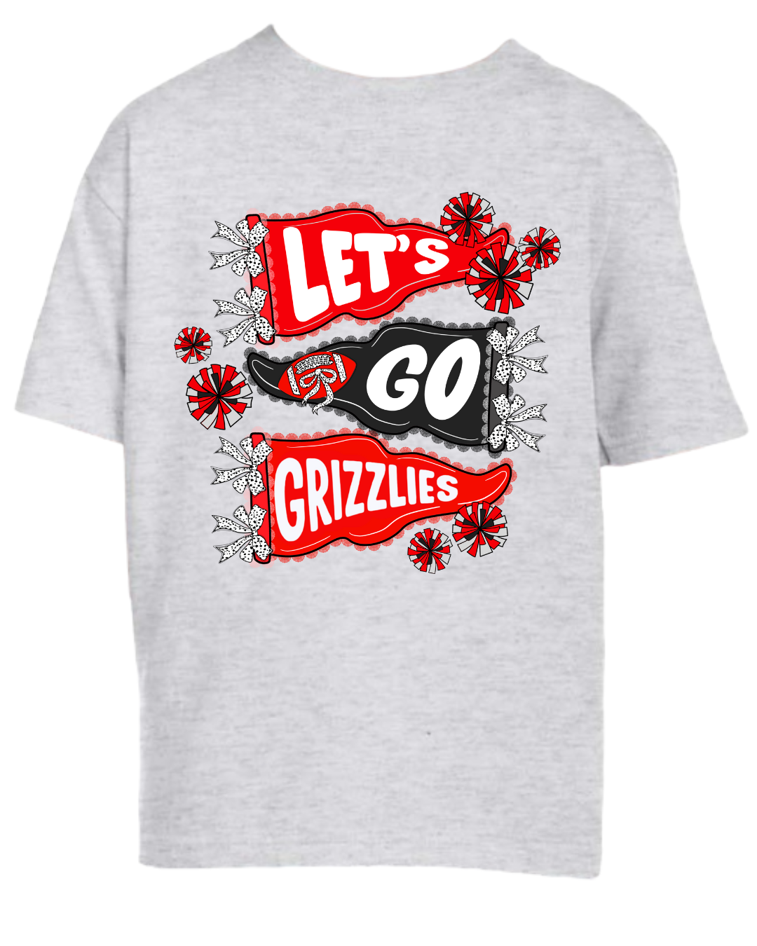 St. Gabriel Grizzlies CHEER TEAM T-Shirt