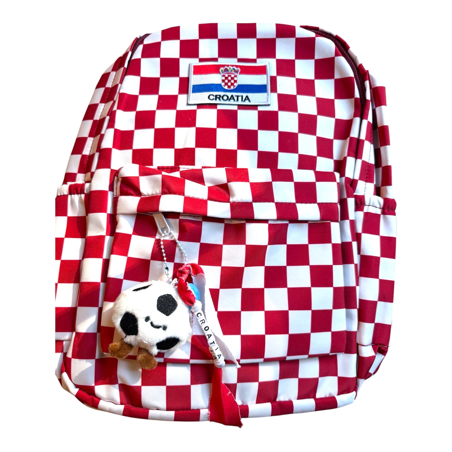 Croatia Backpack & Soccer Bag Charms