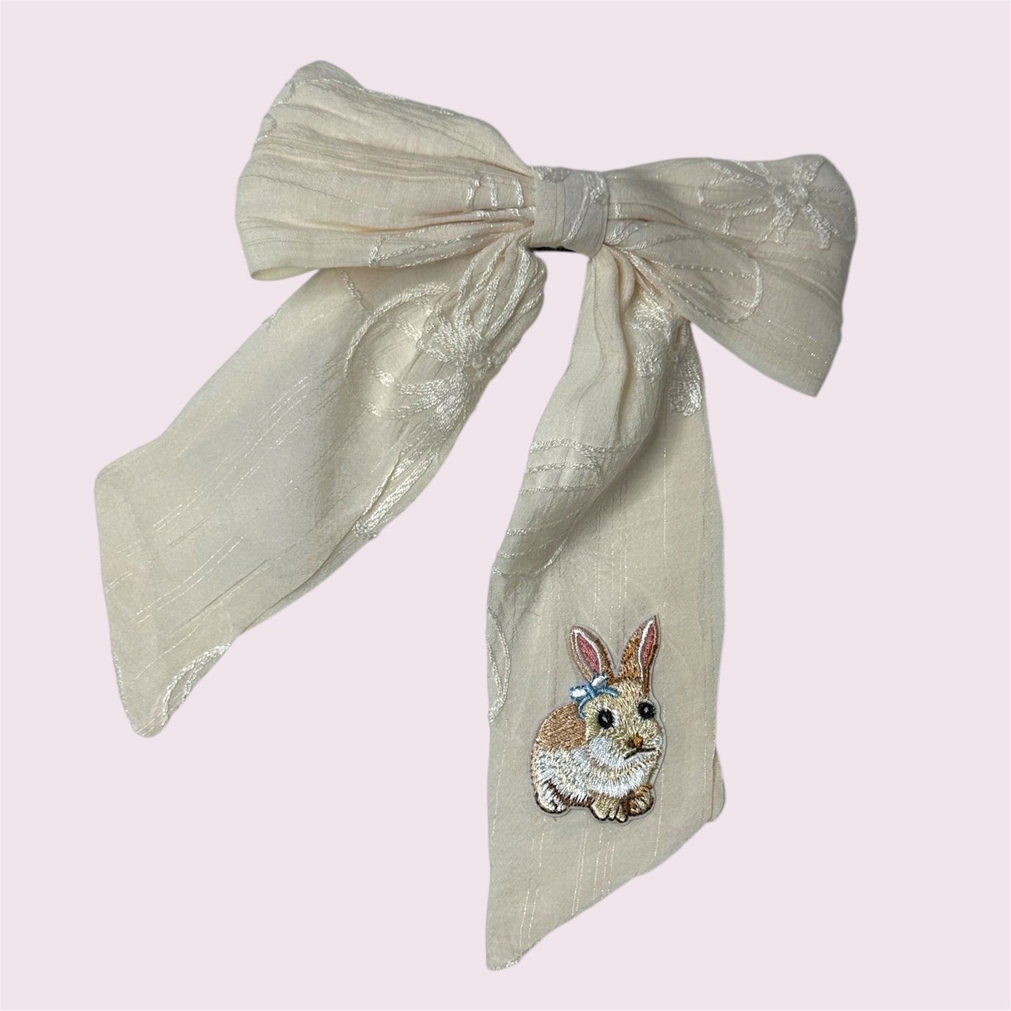 Easter Bunny Hair Bow