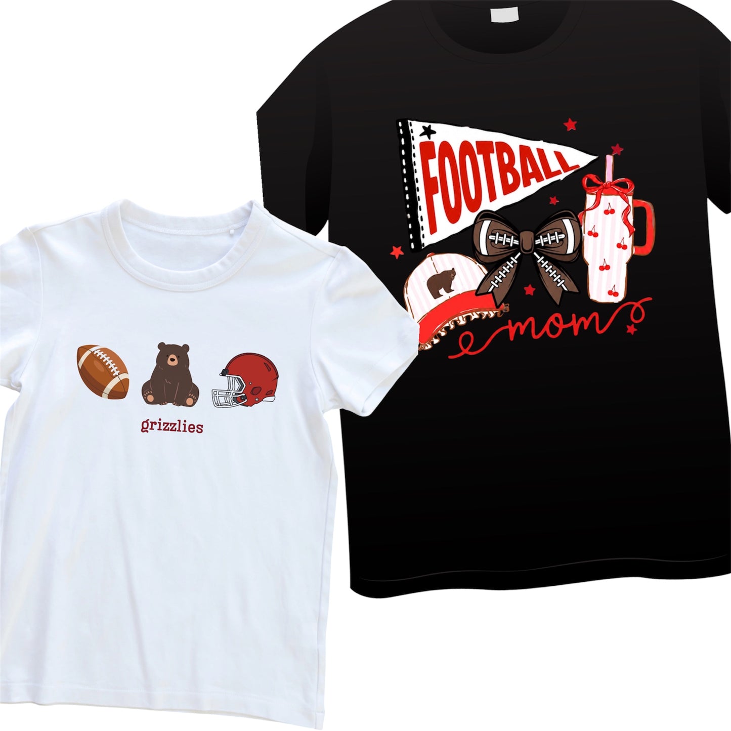 St. Gabriel Grizzlies FOOTBALL T-Shirt (Youth + Adult)