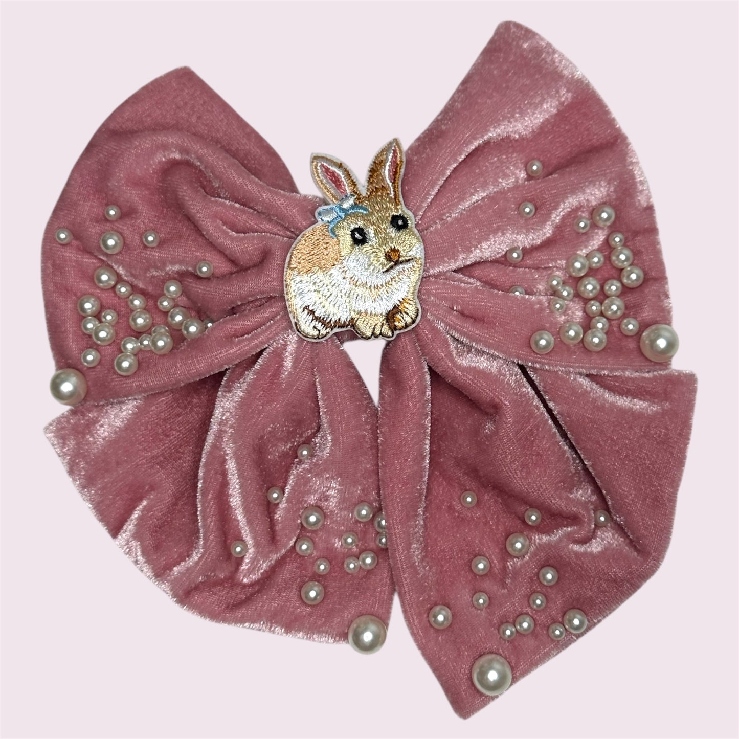 Easter Bunny Hair Bow