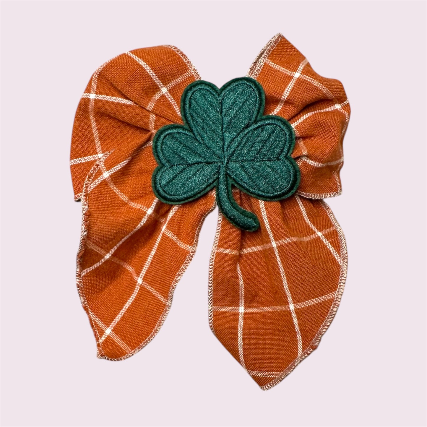 St. Patrick’s Day Hair Bow