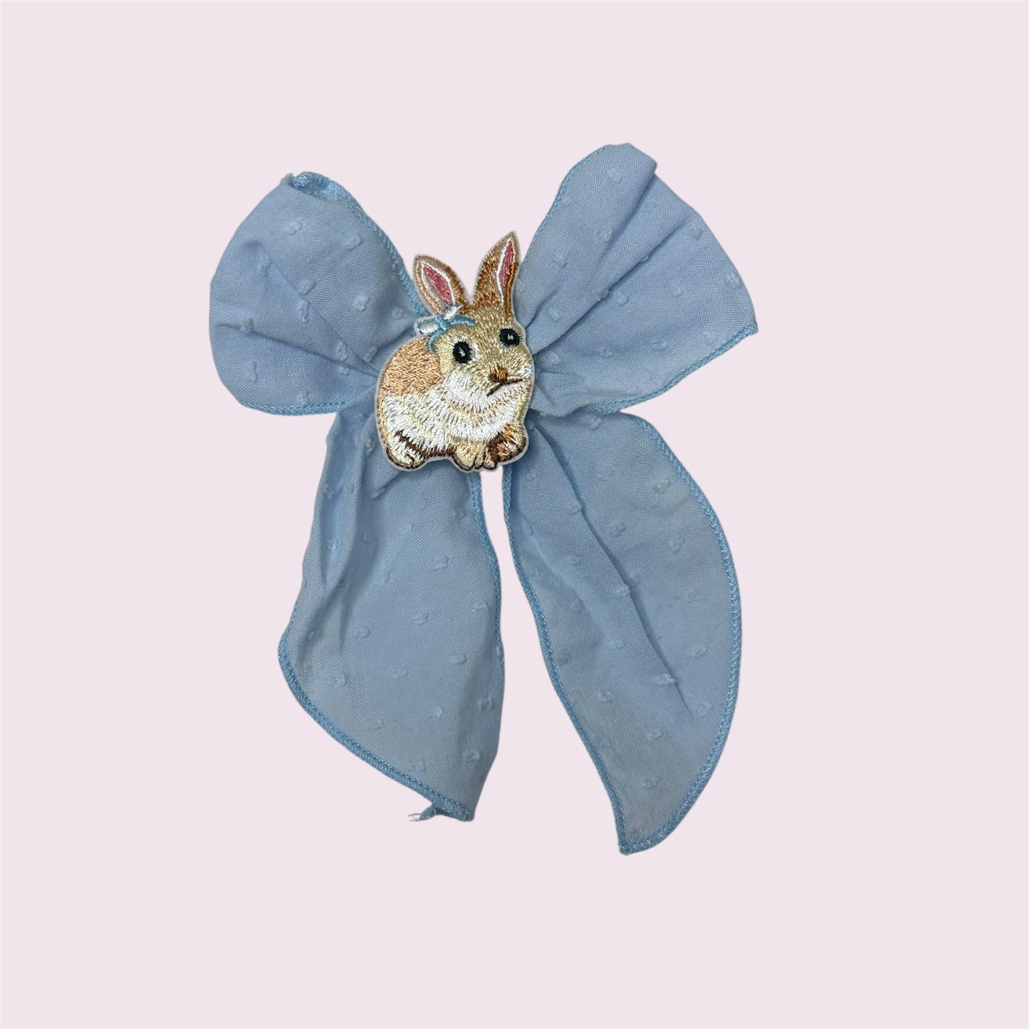 Easter Bunny Hair Bow