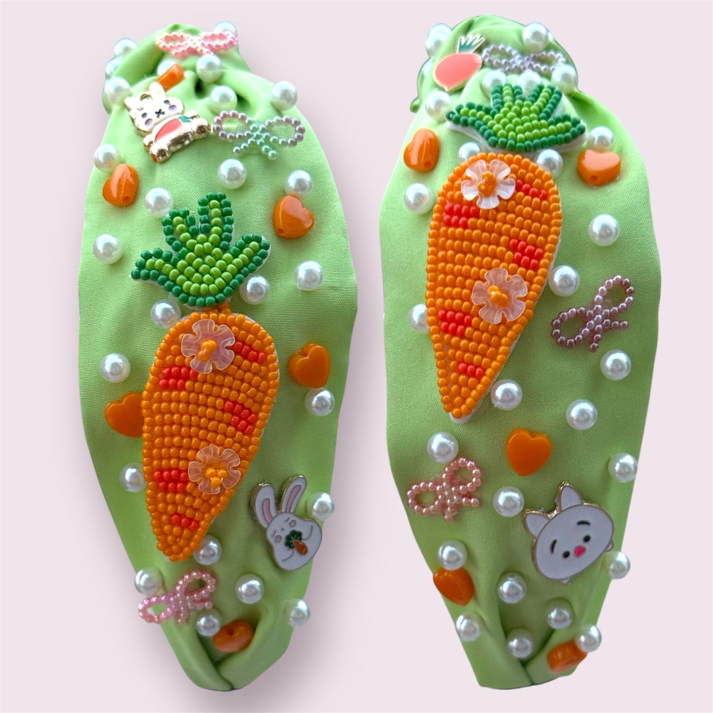 Bunny Carrot Easter Headband