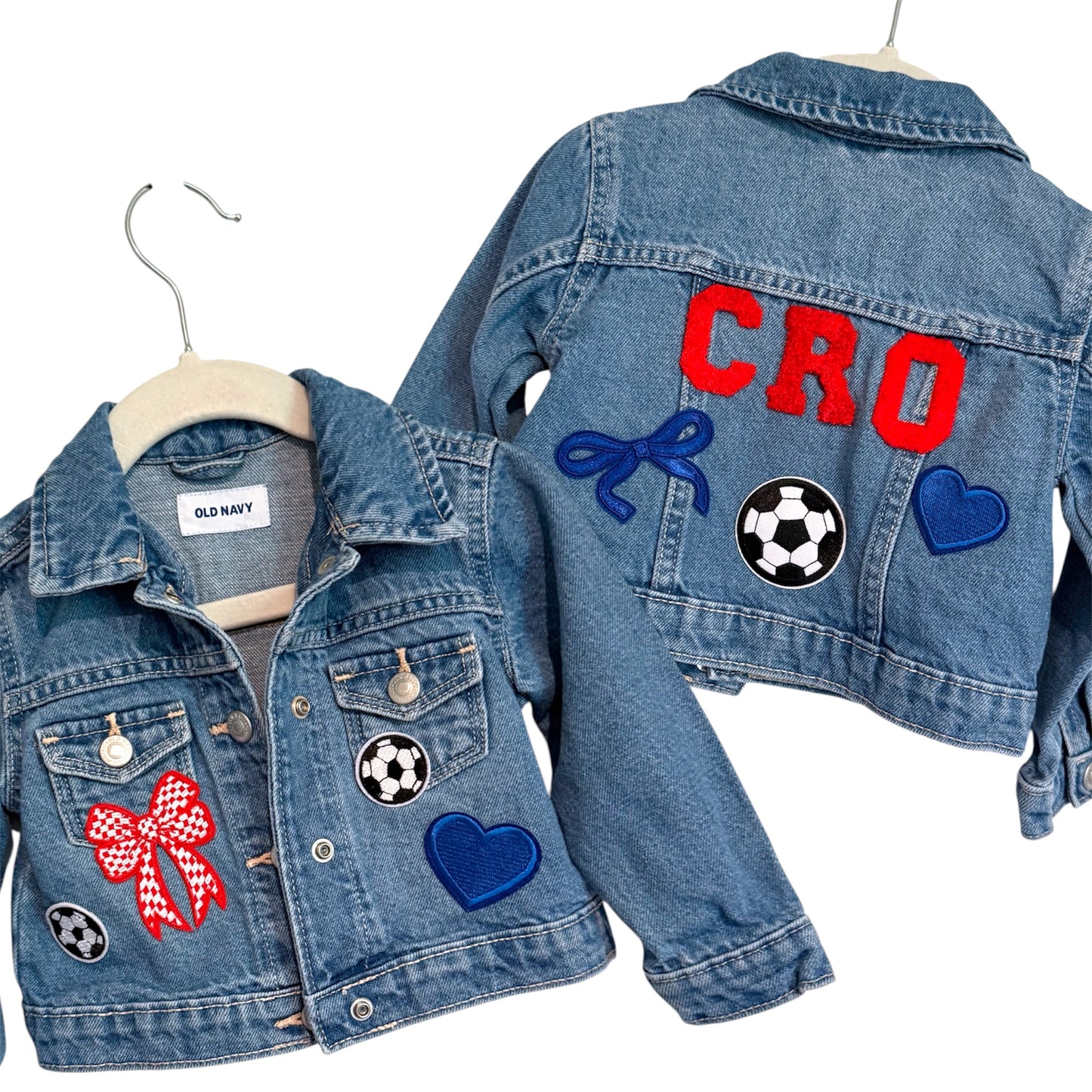 Toddler Croatia Jean Jacket {π£πͺοΌπ€π¦π}