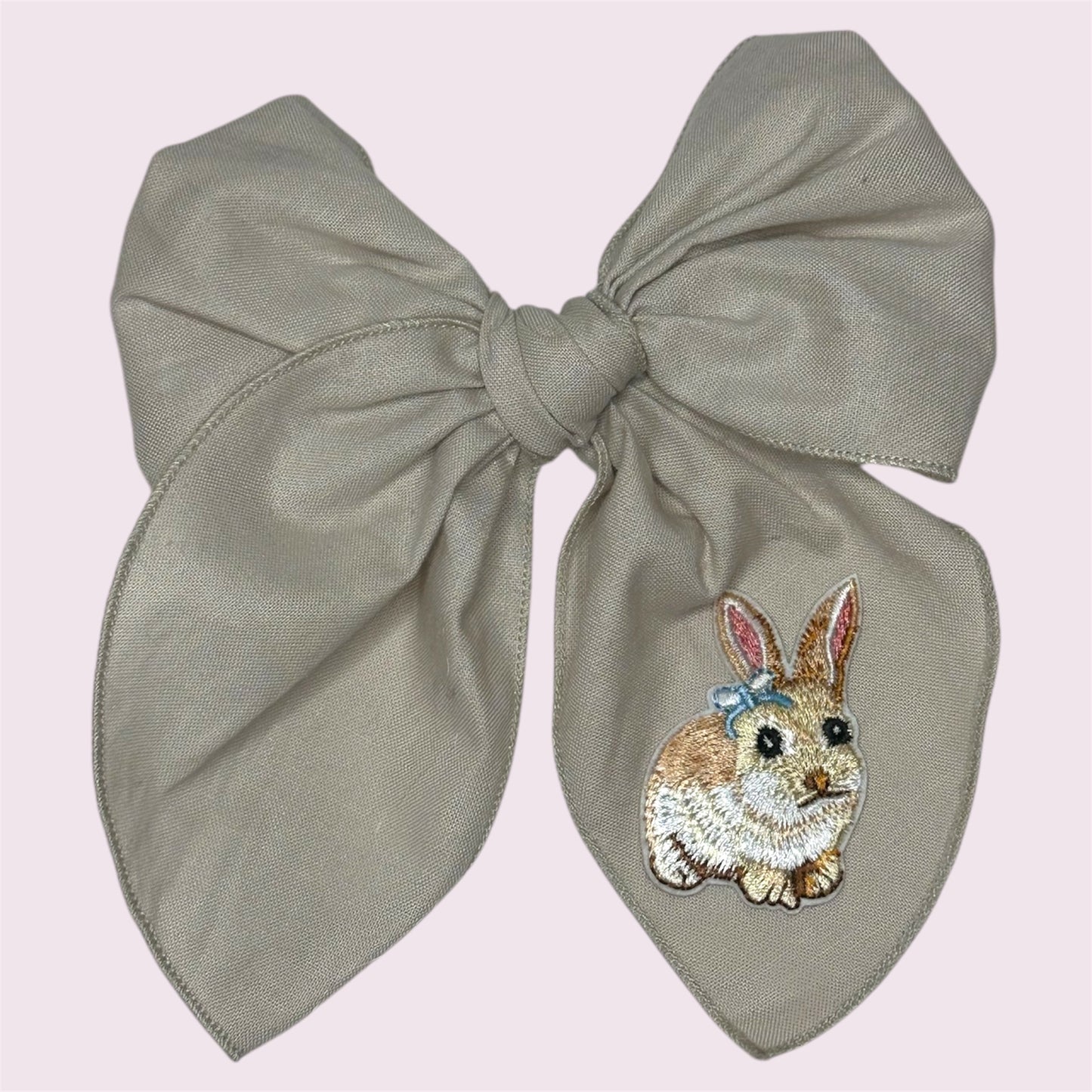 Easter Bunny Hair Bow