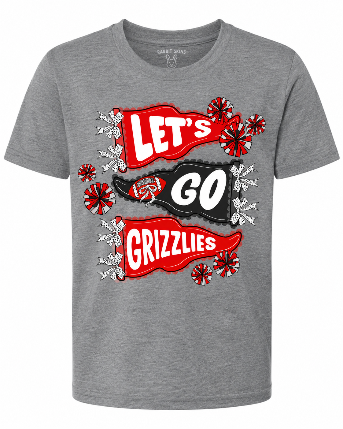 Grizzlies CHEER T-Shirt - 2025