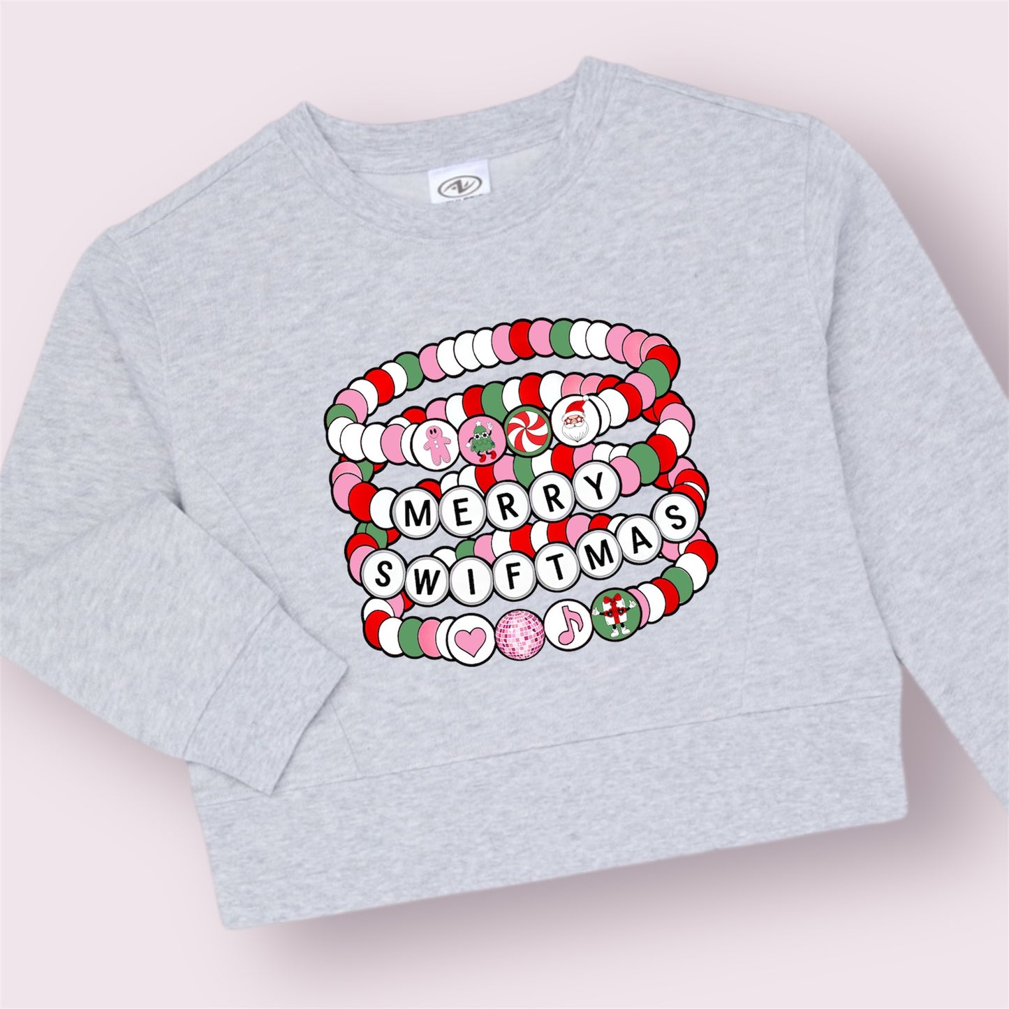Merry Swiftmas Crewneck - Grey