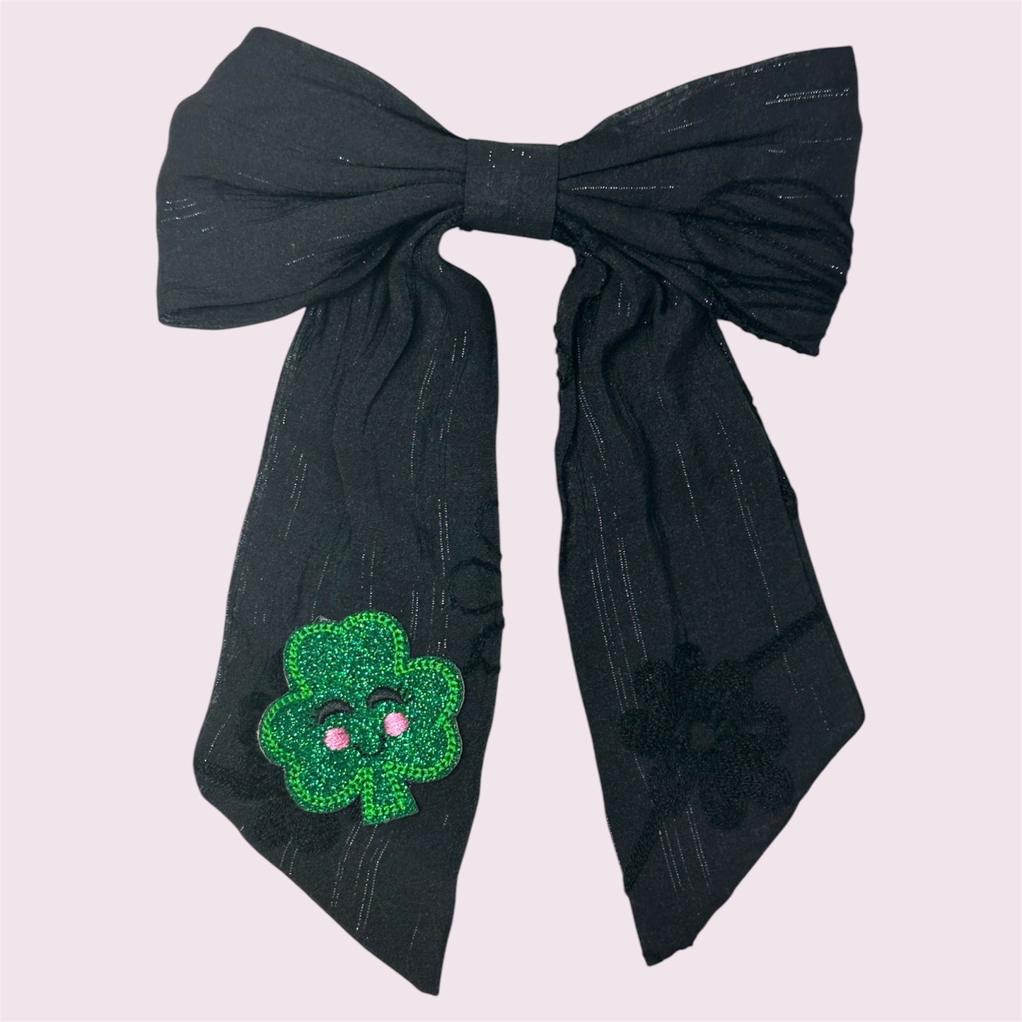 St. Patrick’s Day Hair Bow