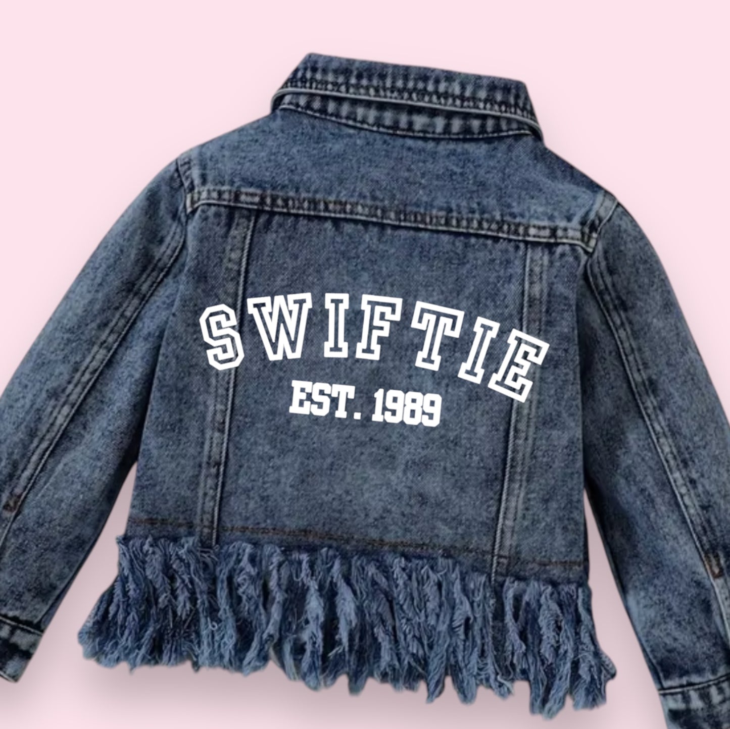 Swiftie Frayed Jean Jacket