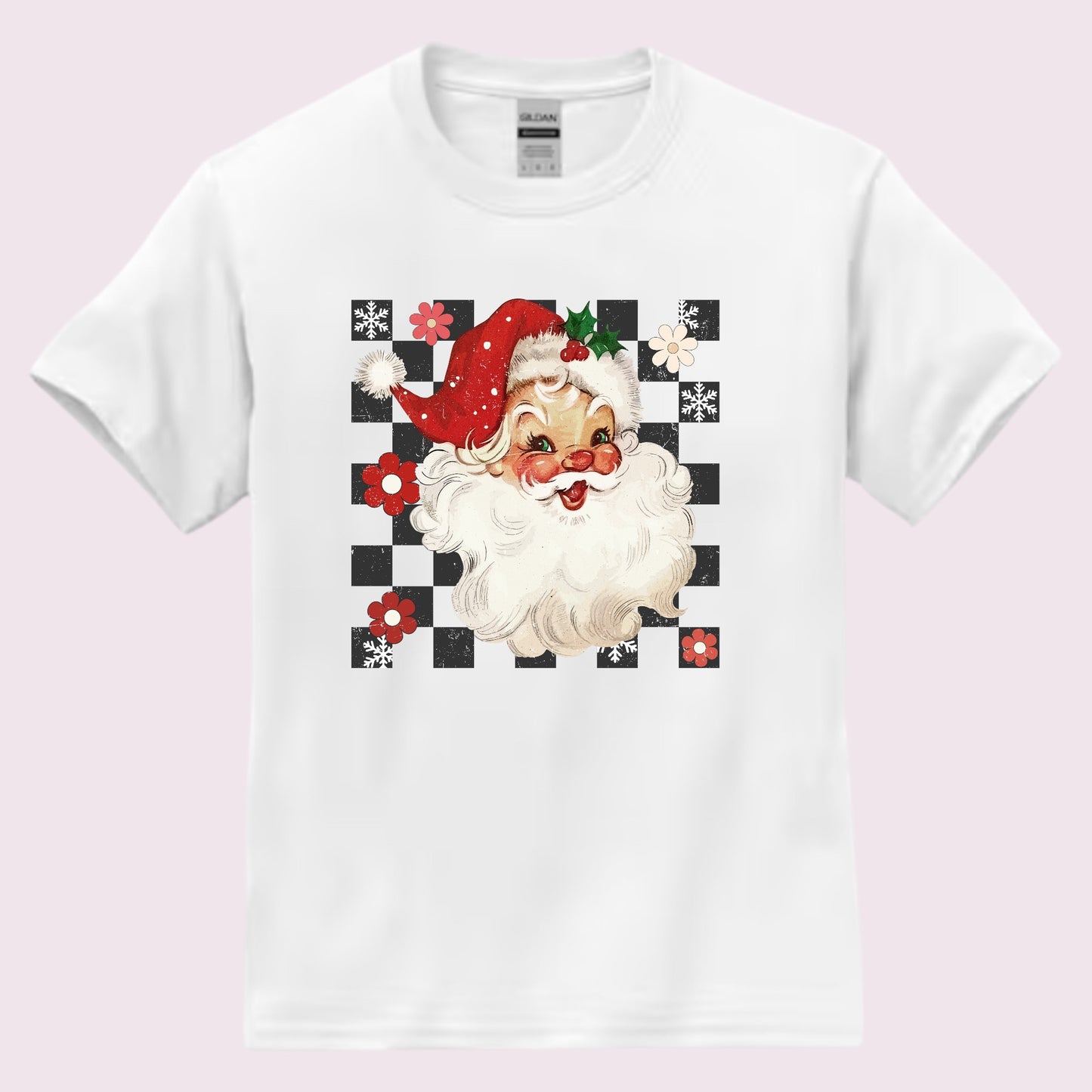 Retro Santa Tee