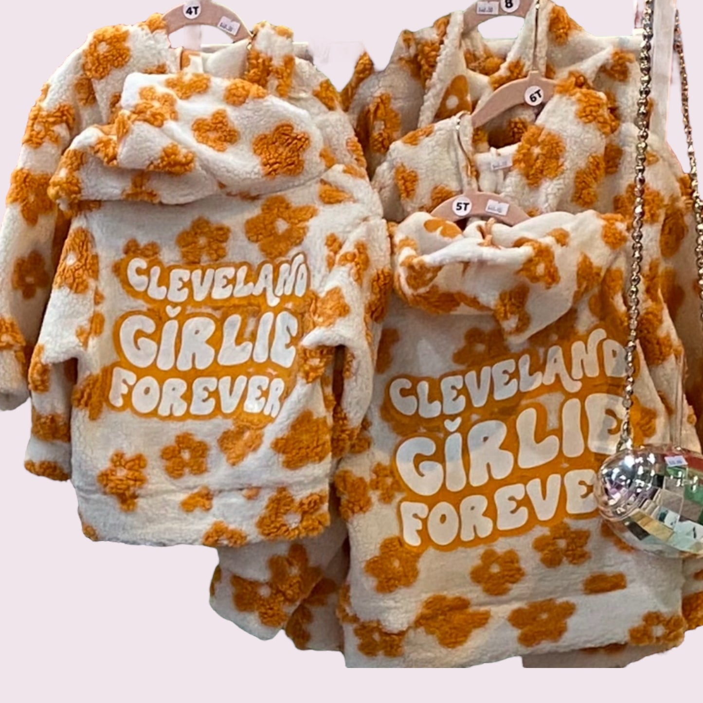 Cleveland Girlie Sherpa Jacket