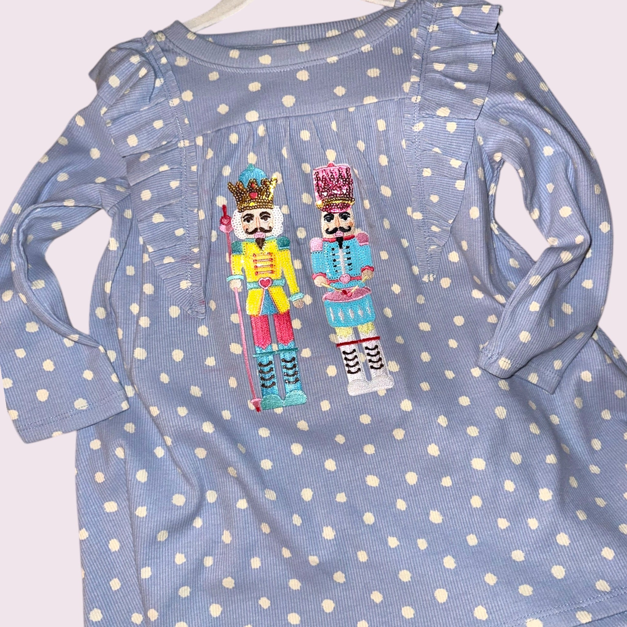 Blue Nutcracker Dress Mari Marie Boutique LLC Blue Nutcracker Dress Mari Marie Boutique LLC