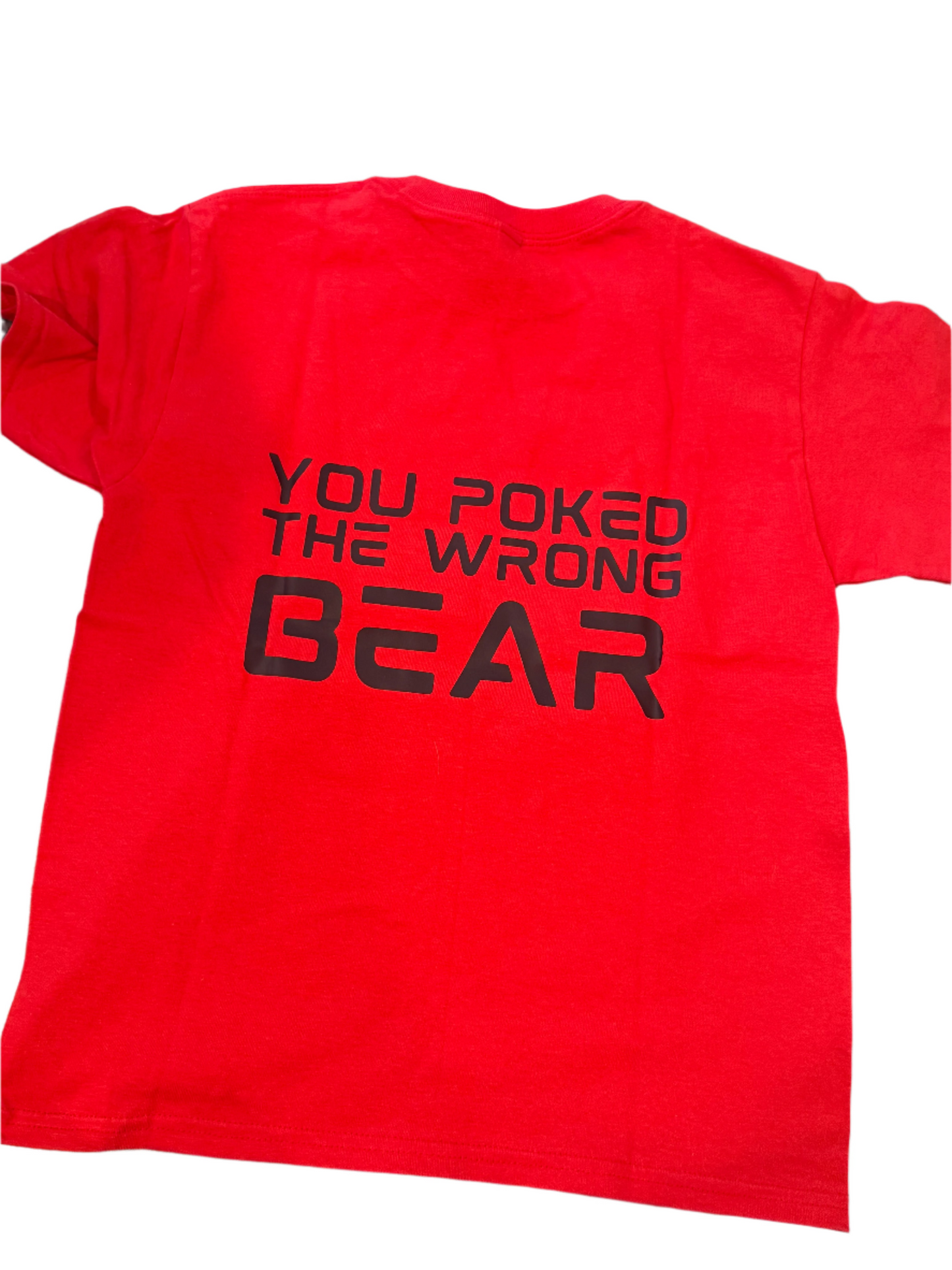 Boys Grizzly Poked Bear