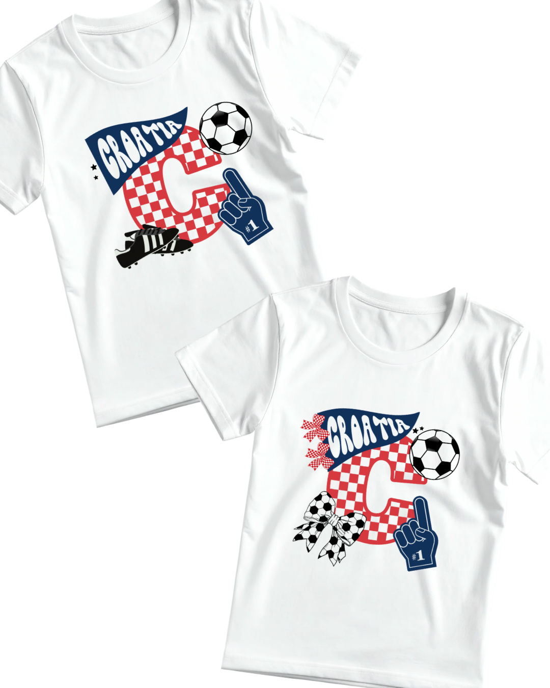 Youth Croatia T-Shirts