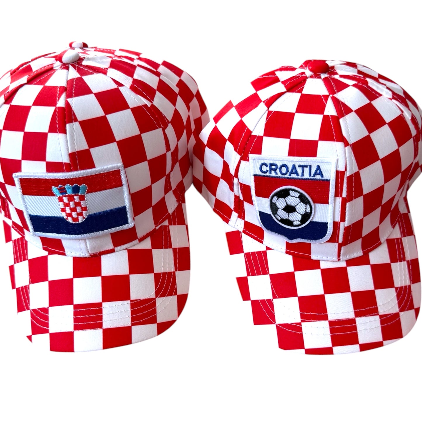 Croatia Soccer Hats