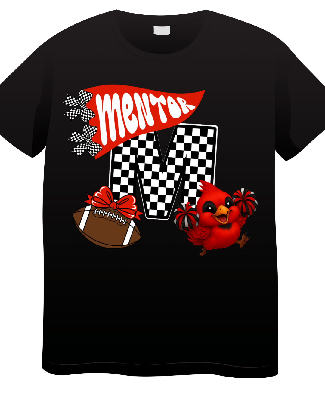 Mentor Spirit Wear T-Shirt