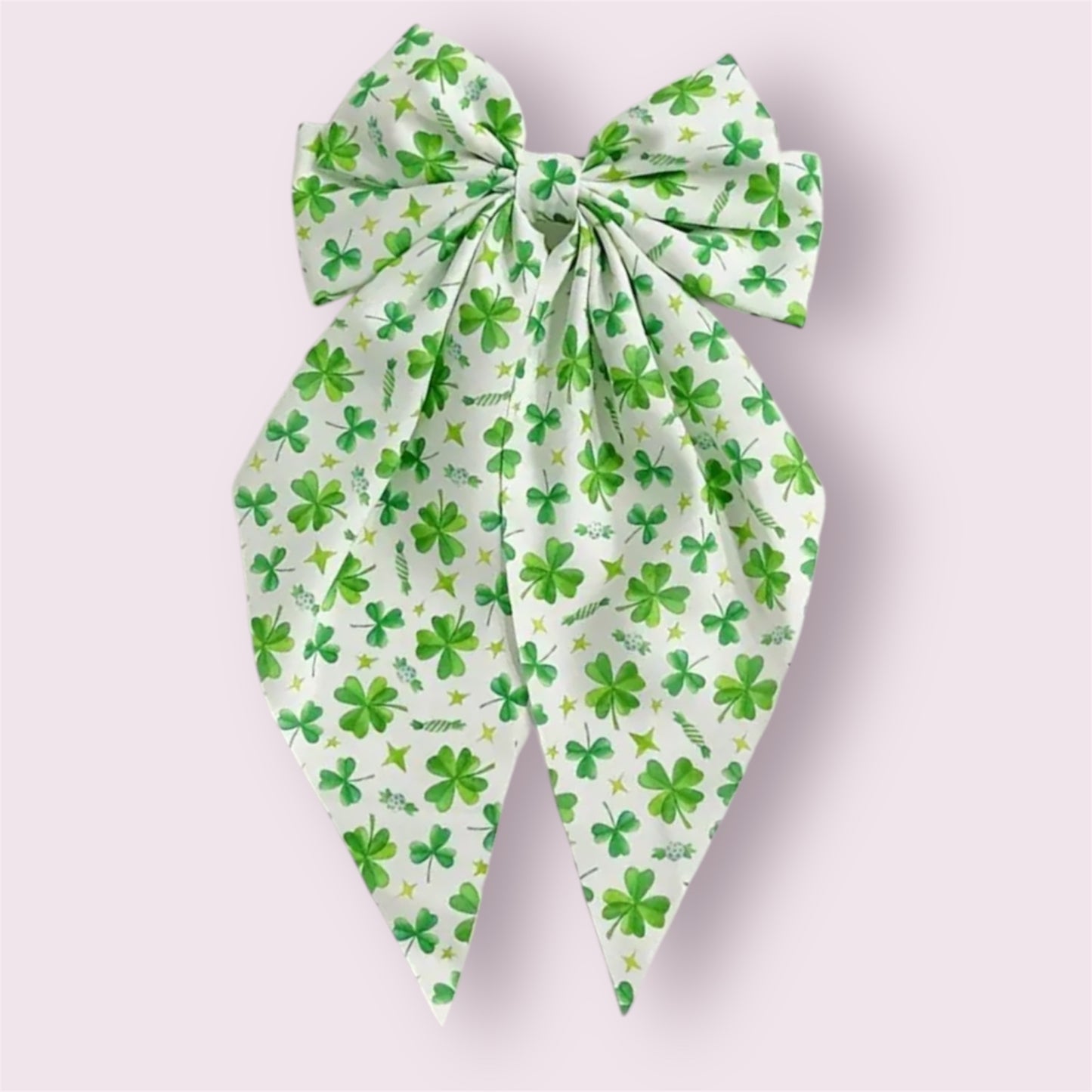 St. Patrick’s Day Hair Bow