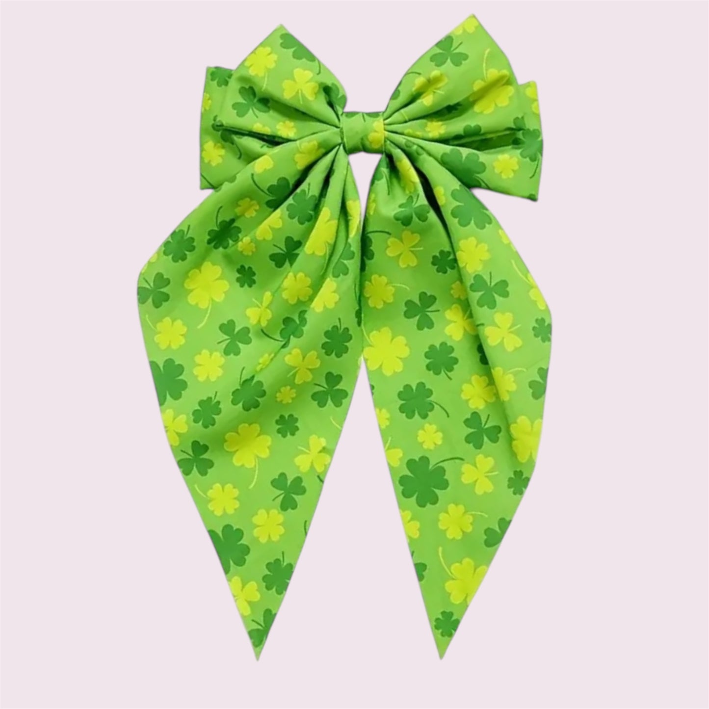 St. Patrick’s Day Hair Bow