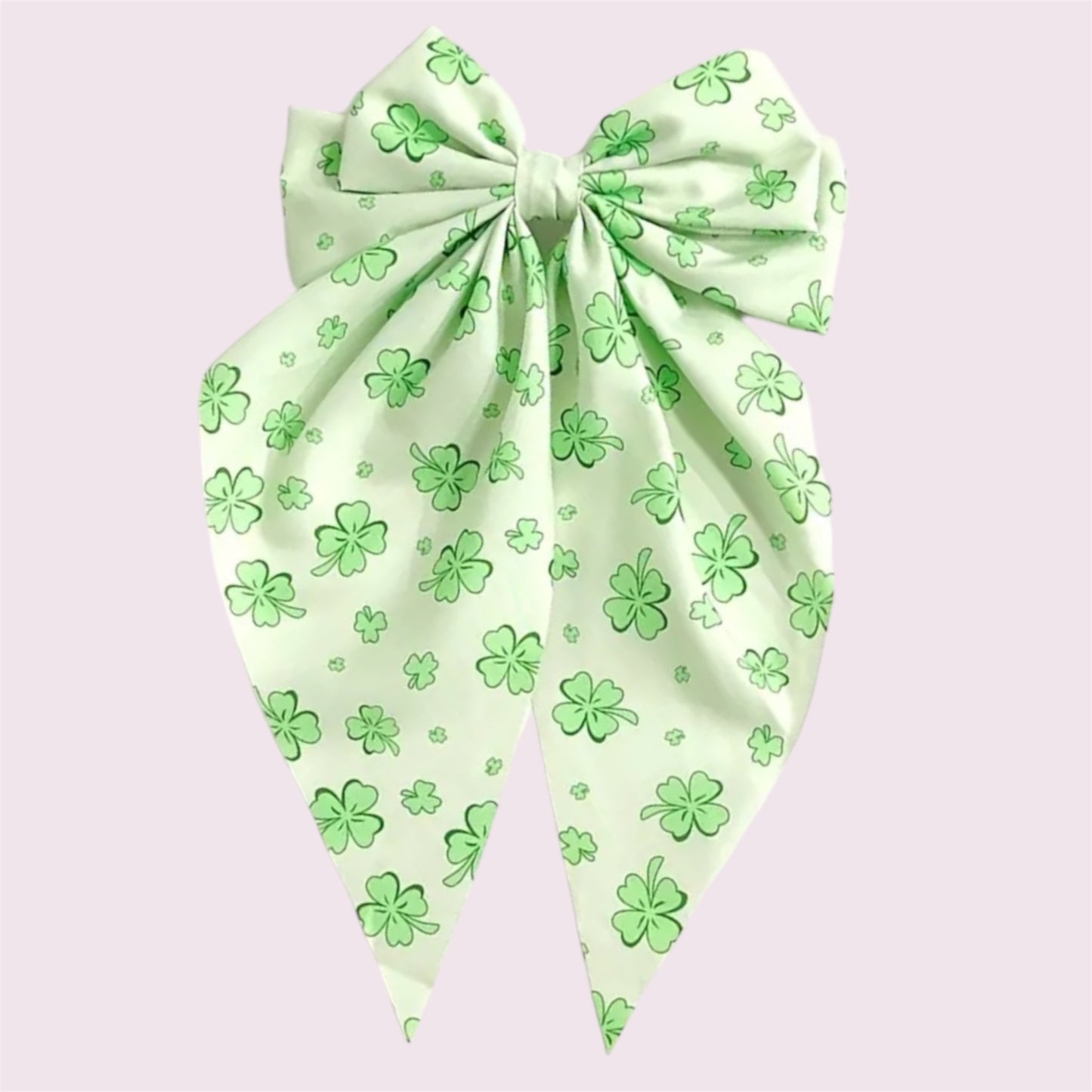 St. Patrick’s Day Hair Bow