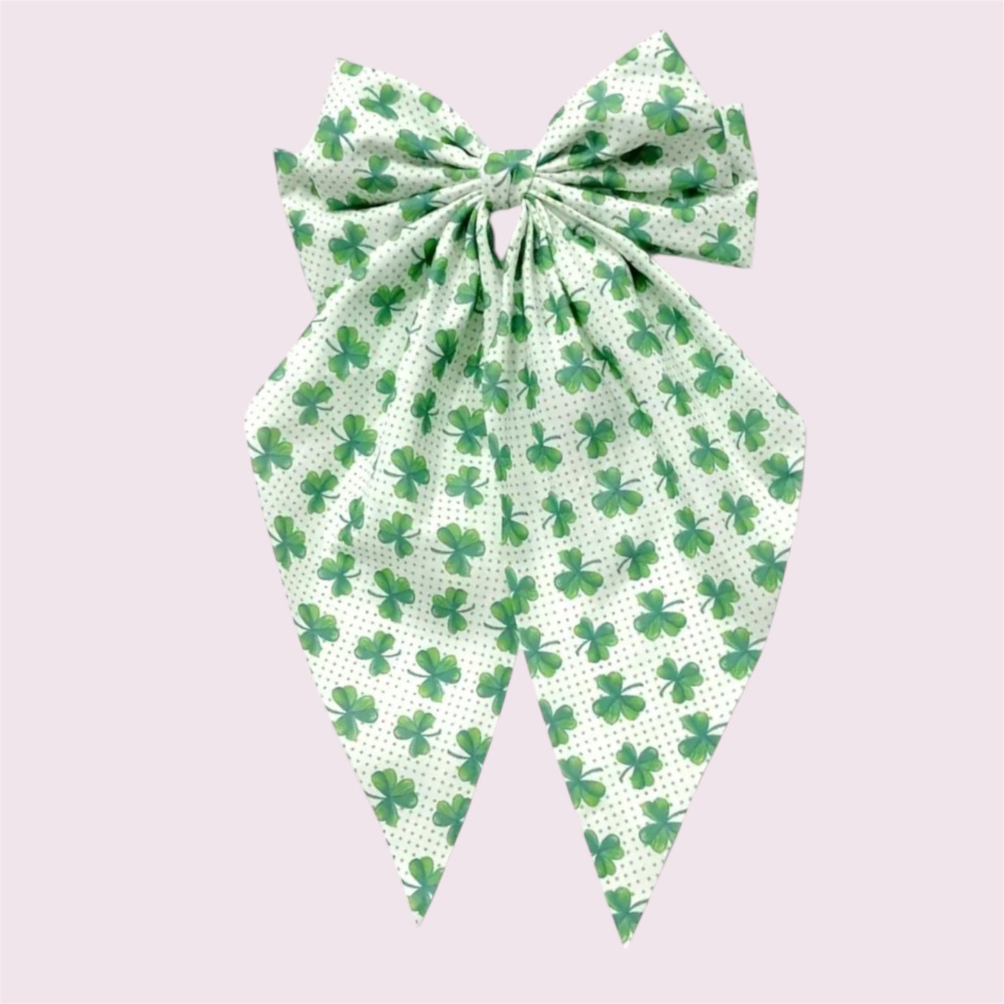 St. Patrick’s Day Hair Bow