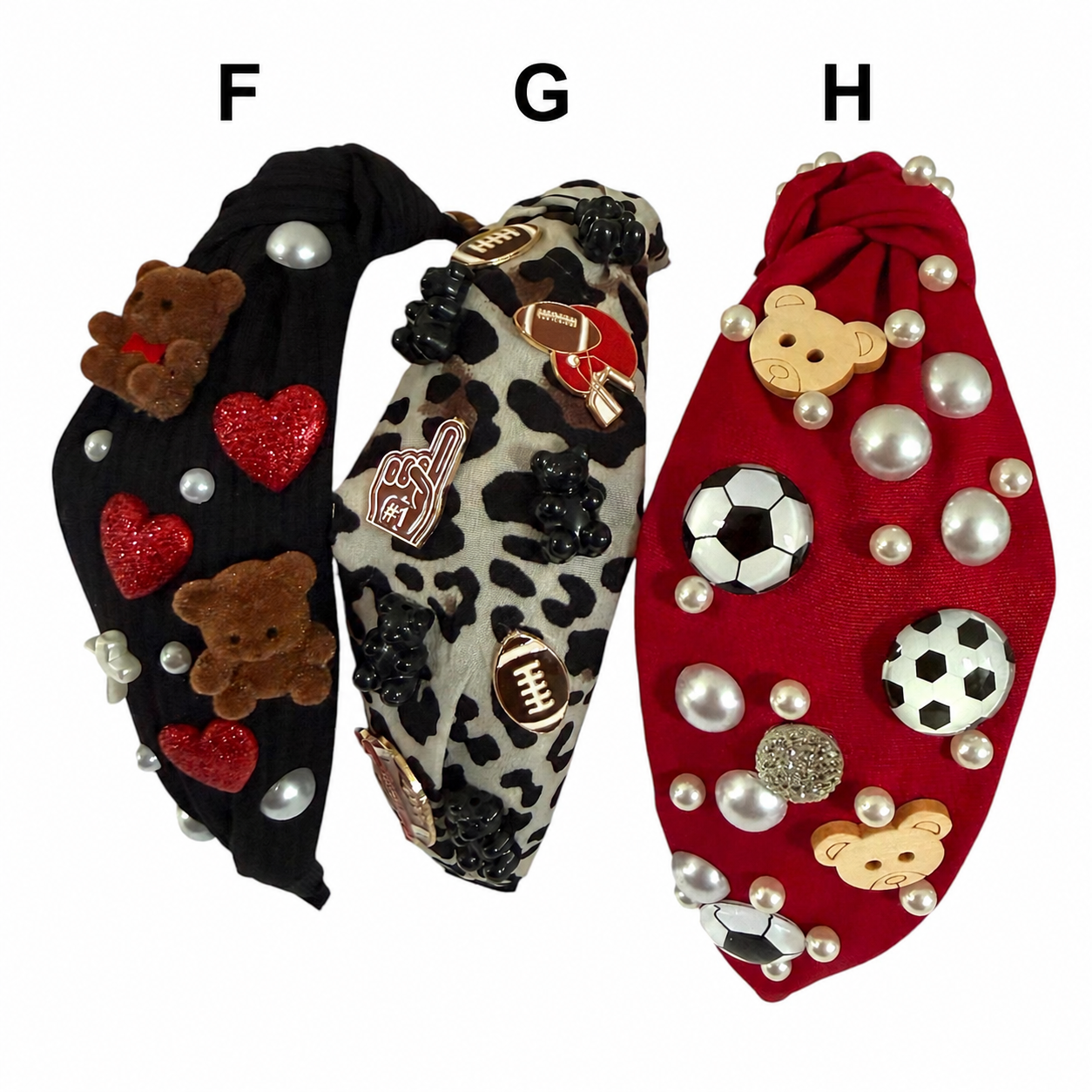 Grizzly Headbands