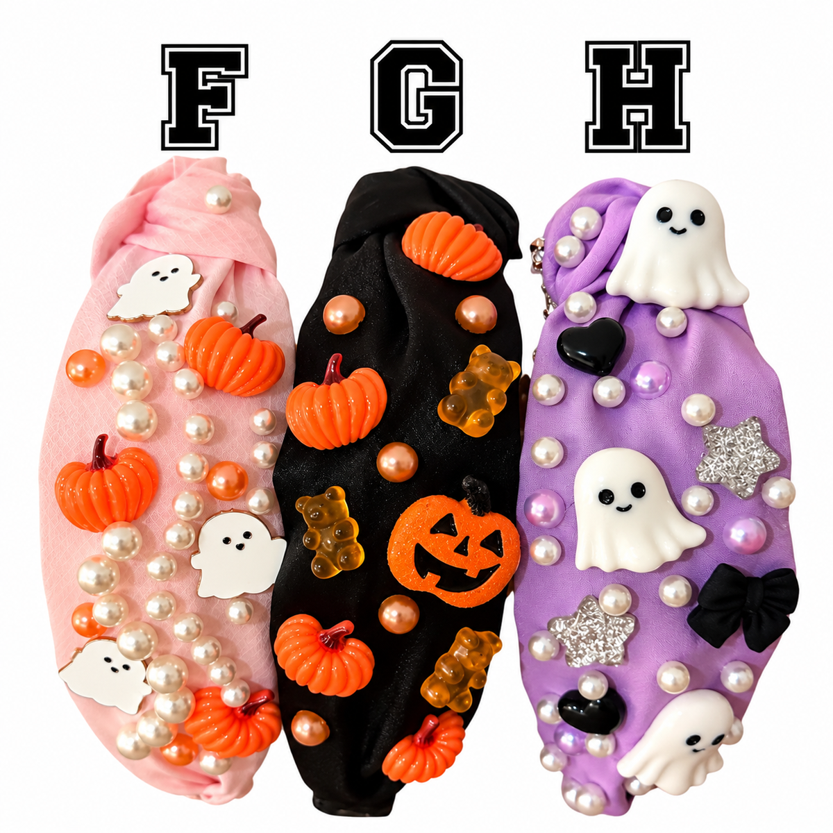 Halloween Headbands 👻🧡💕