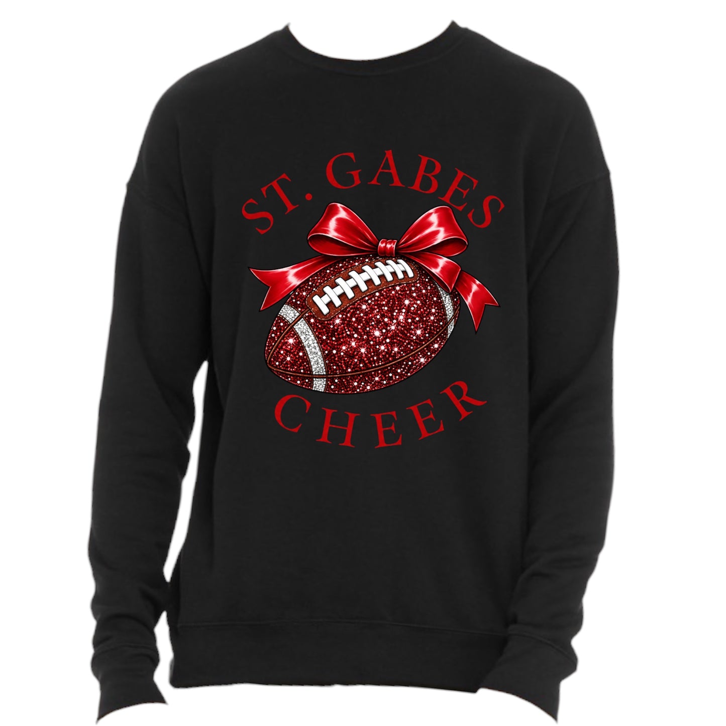 St. Gabriel Grizzlies CHEER TEAM Crewneck {Adult}