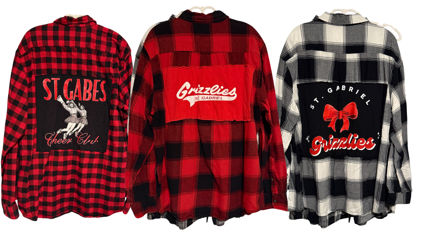 Grizzly Flannels
