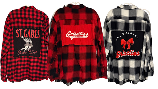 Grizzly Flannels