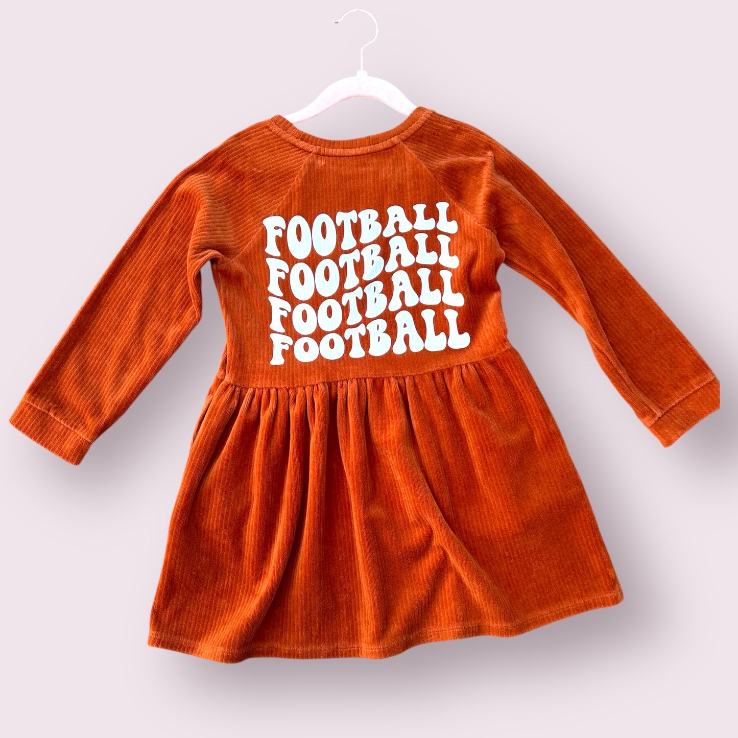 Girls Browns Fall Dress