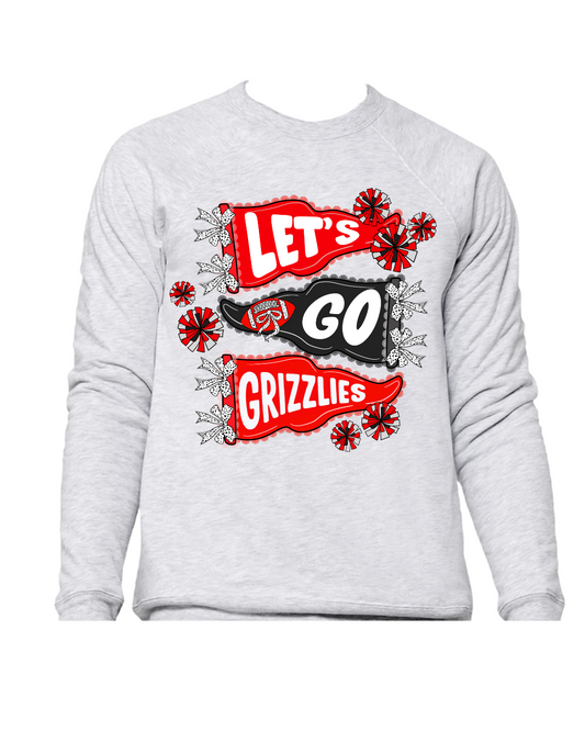 St. Gabriel Grizzlies CHEER TEAM Crewneck
