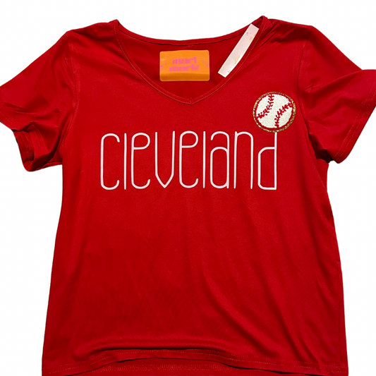 Cleveland Patch Tee