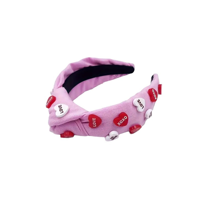 VALENTINE'S DAY HEADBANDS