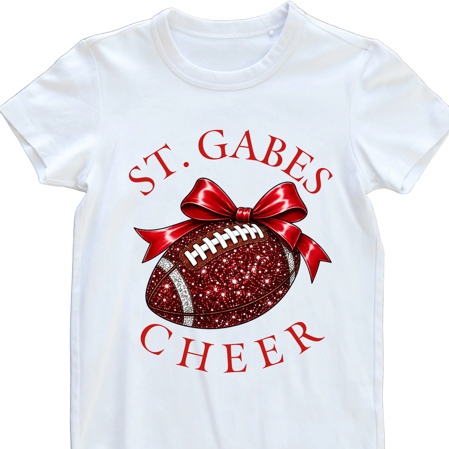St. Gabriel Grizzlies CHEER 📣 TEAM T-Shirt (Youth + Adult)