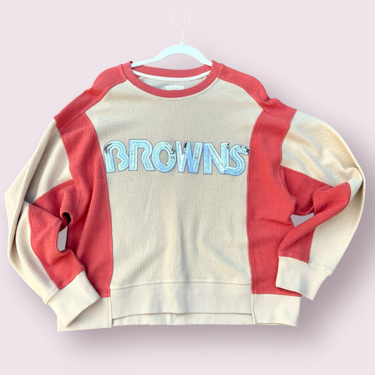 Browns Crewneck