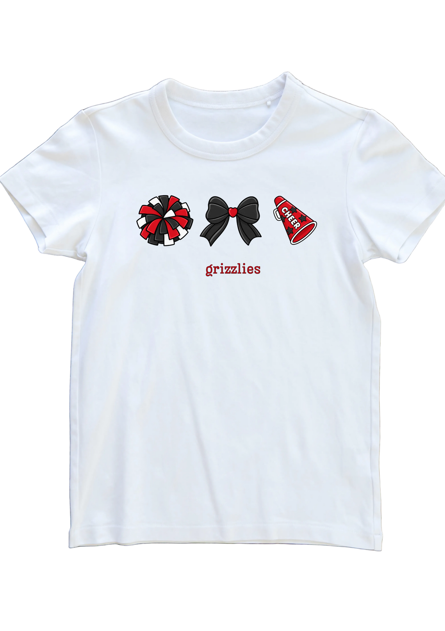 St. Gabriel Grizzlies CHEER 📣 TEAM T-Shirt (Youth + Adult)