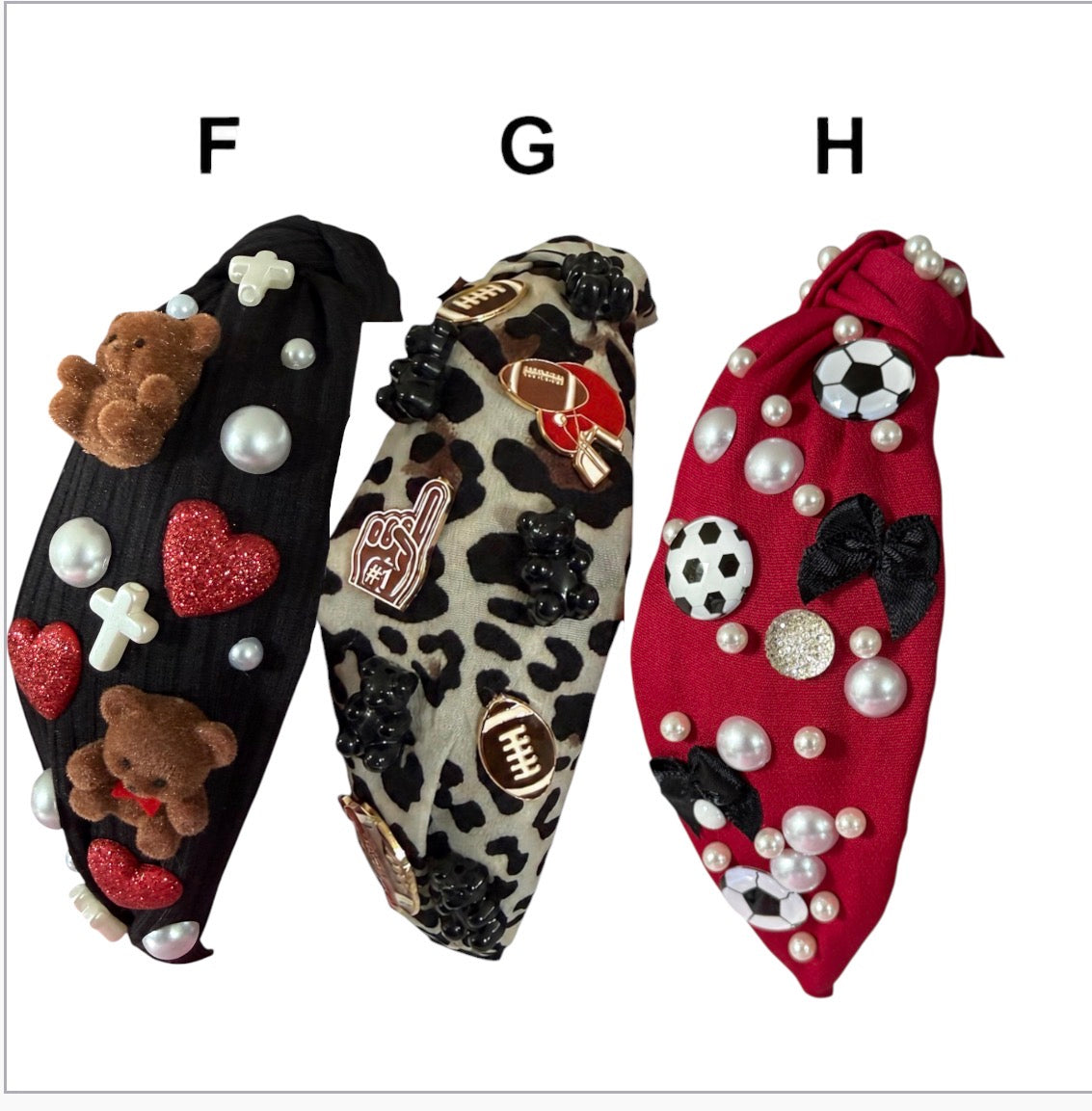 Grizzly 🐻 Headbands ♥️🐾