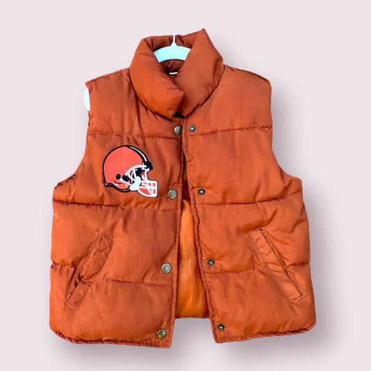 Browns Puffer 5T Vest