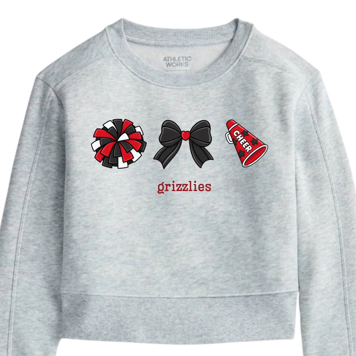 St. Gabriel Grizzlies CHEER 📣 TEAM Crewneck {YOUTH}