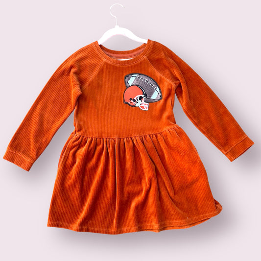 Girls Browns Fall Dress