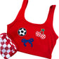 Women’s Cropped Tank Top