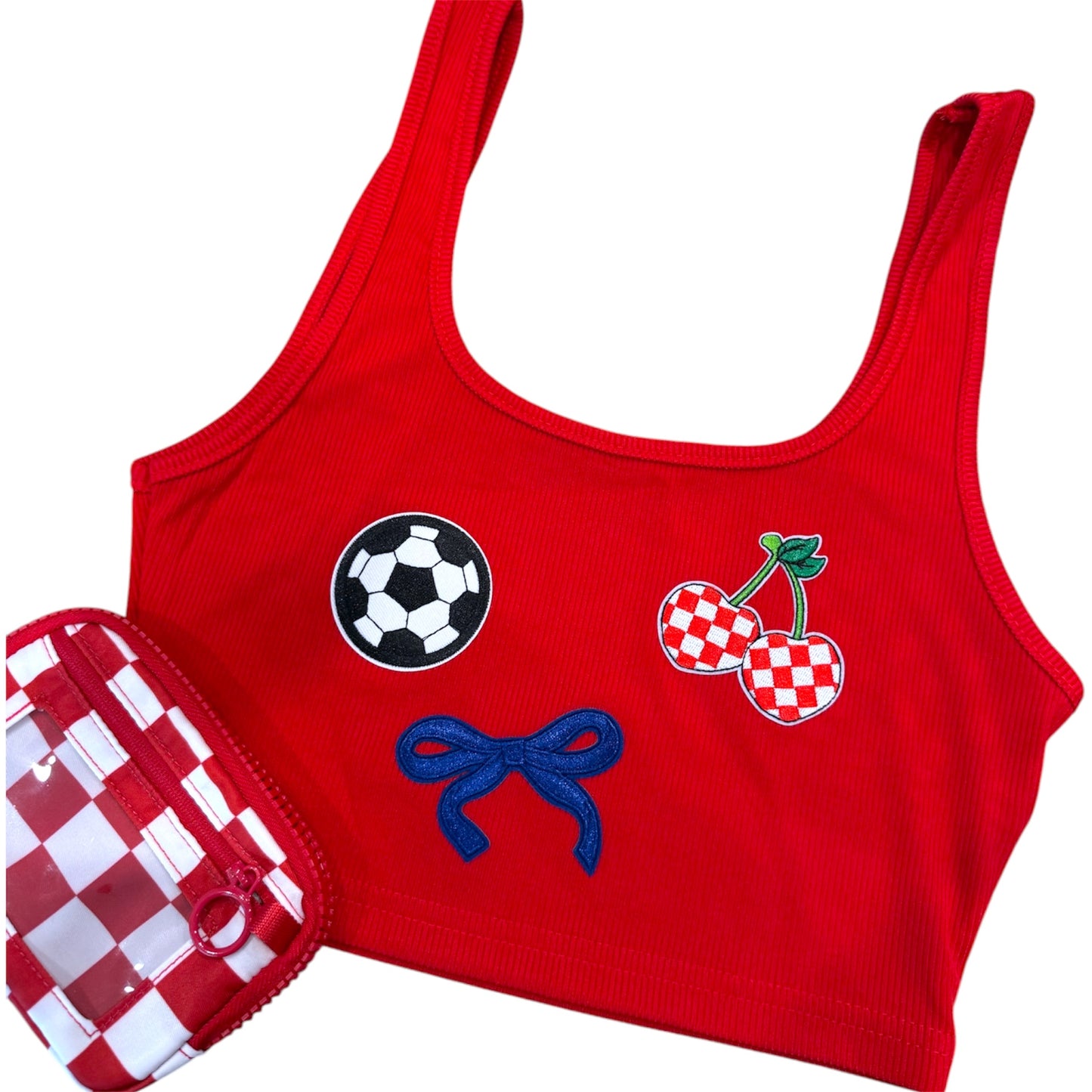 Women’s Cropped Tank Top