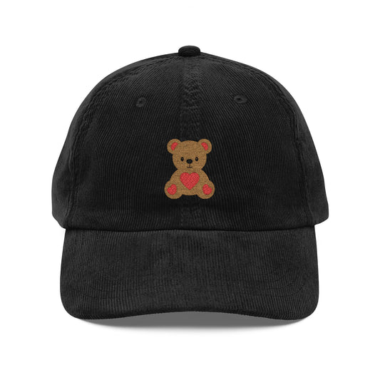 Grizzlies Teddy Bear Vintage Embroidered Hat