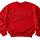 St. Gabriel Grizzlies CHEER TEAM Crewneck {Adult}