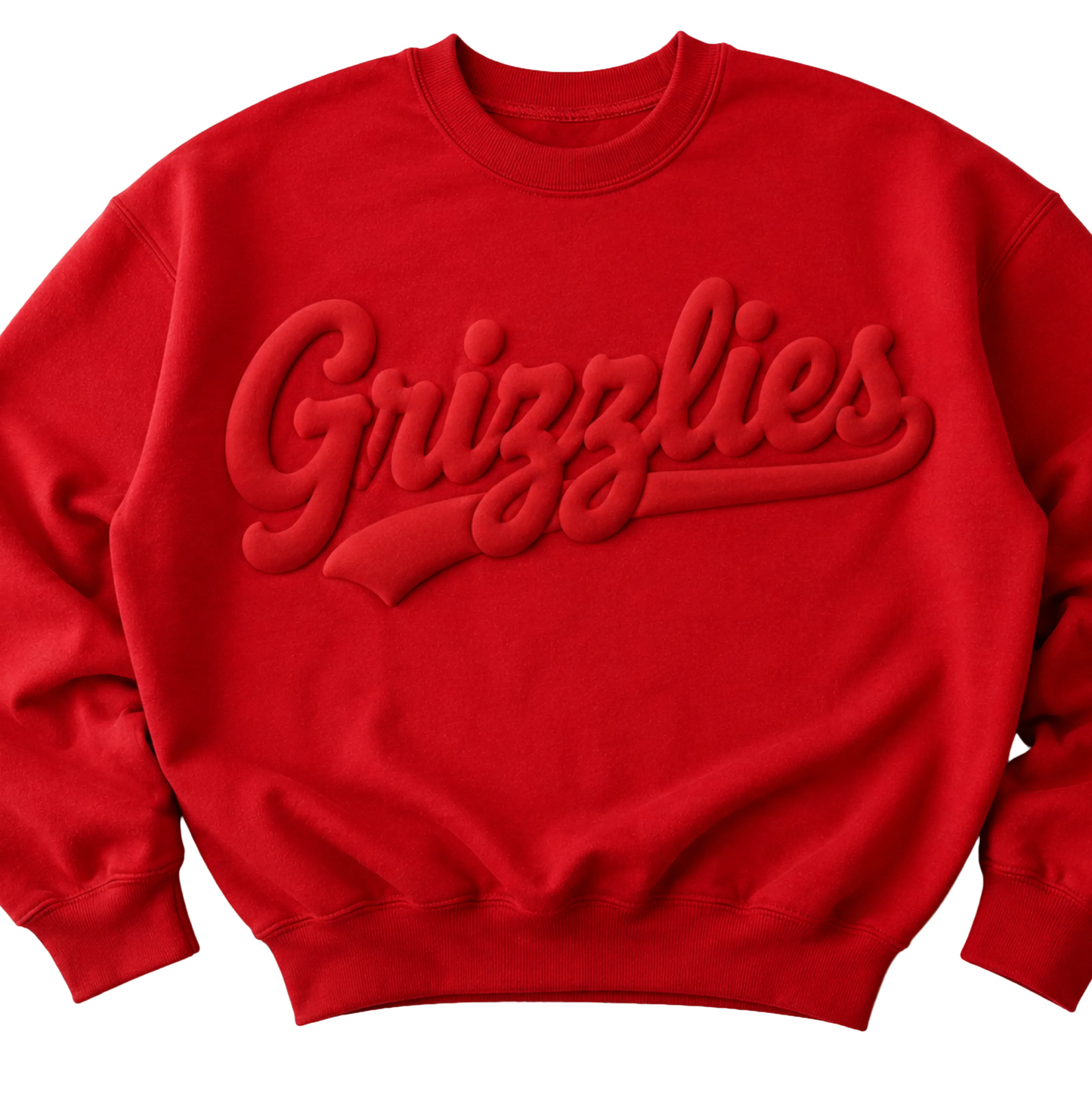St. Gabriel Grizzlies CHEER TEAM Crewneck {Adult}