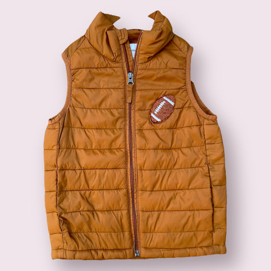 Football Puffer Vest
