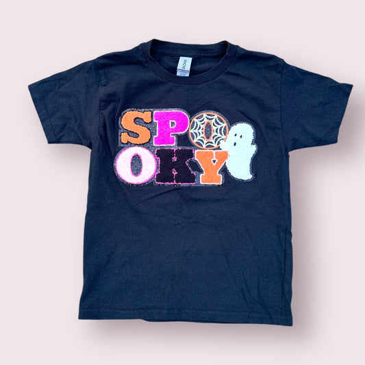 SPOOKY Patch Halloween Tee