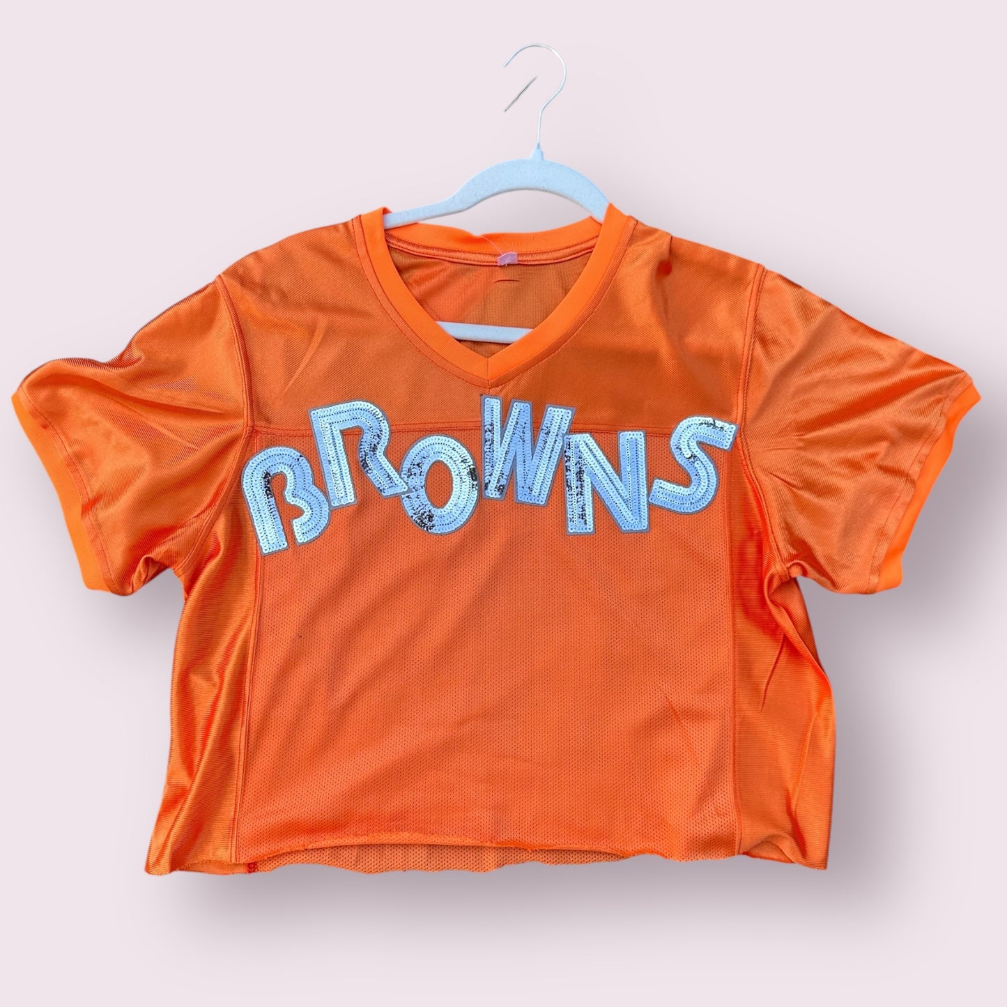 Cropped Browns Jersey