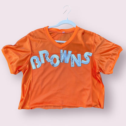 Cropped Browns Jersey